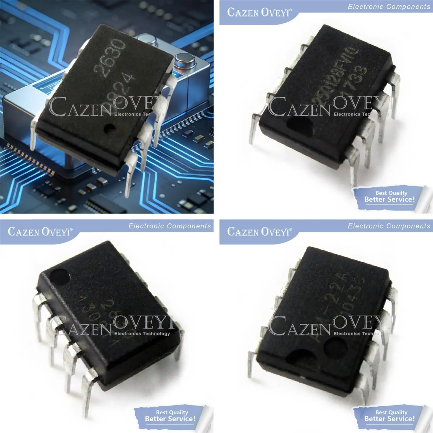 DIP-8 W25Q128FVIQ 25Q128FVIQ 25Q128 F2630 2630 F2630 2630 HCPL2630 HCPL-2630 A2630 AM-22A AM-22 AM22A
