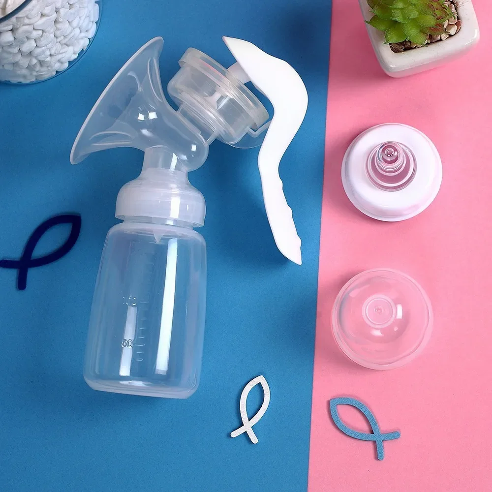 Breast Pump Postpartum Women Manual English Packaging Portable Simple Breast Milk Collector Maternal and Infant Products