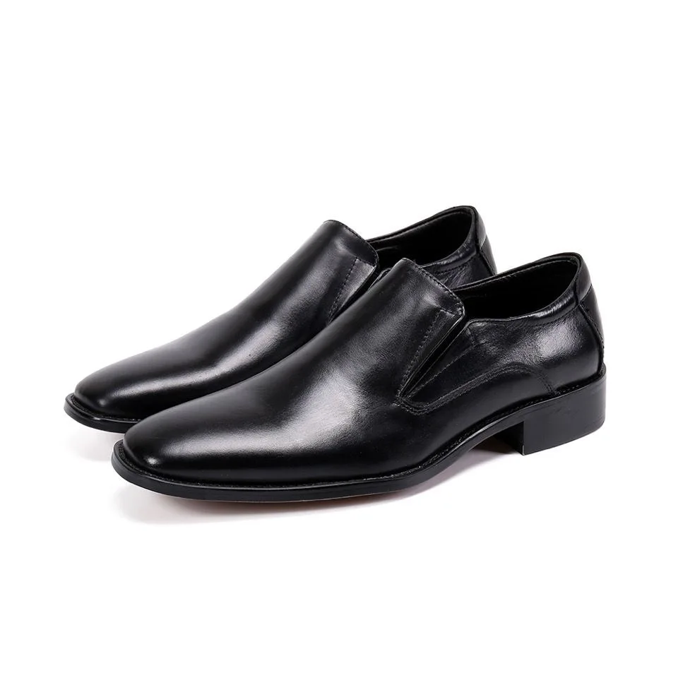 Men's Fashion Party Leather Shoes Patent Leather  Shiny Men's Shoes Mens Dress Business Grace Shoes Men Wedding Flats