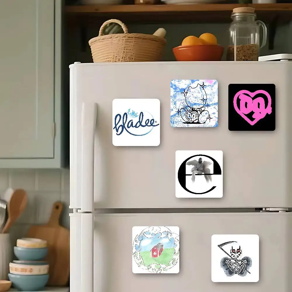 Ecco2k Drain Refrigerator Magnet Magnetic Ins Style Home Decoration Creativity Gift