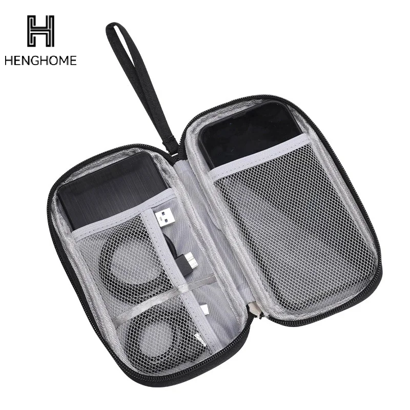 Portable Travel Portable Digital Product Storage Bag USB Data Cable Manager Earphones Mobile Power Storage Bag