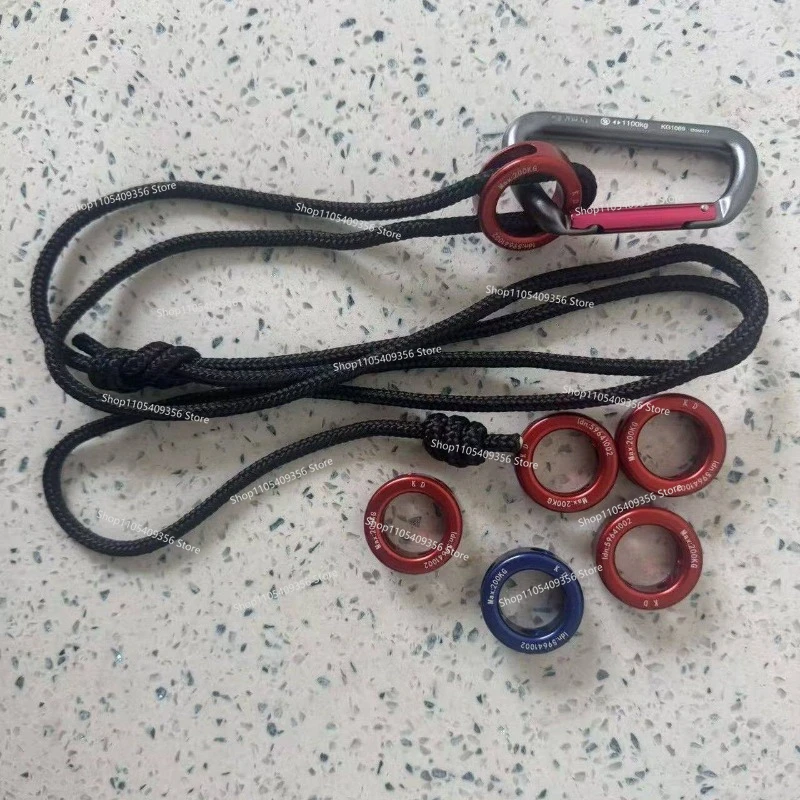 For Anti-fall Tool for Aerial Work Safety Rope Missing Rope Nylon Tool Anti-lost Air Conditioner Adjustable External