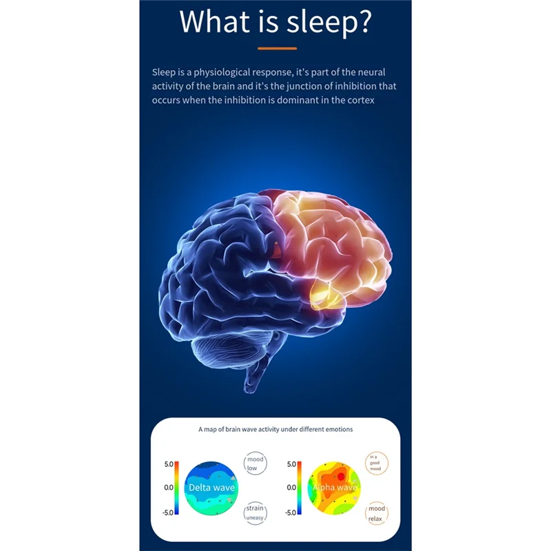 ハンドヘルド睡眠補助器具睡眠デバイスポータブルスマートヘルプ睡眠夜間不安療法リラクゼーション圧力