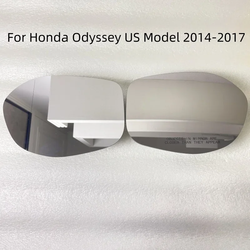 Heated Rearview Mirror Glass, White Wing Mirror Lens OEM 76253-TK8-A51 76203-TK8-A51 For Honda Odyssey US Model 2014-2017