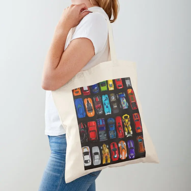 

Cars, cars and cars - vertical Tote Bag tote bag custom Customizable tote bag Candy bags shoping