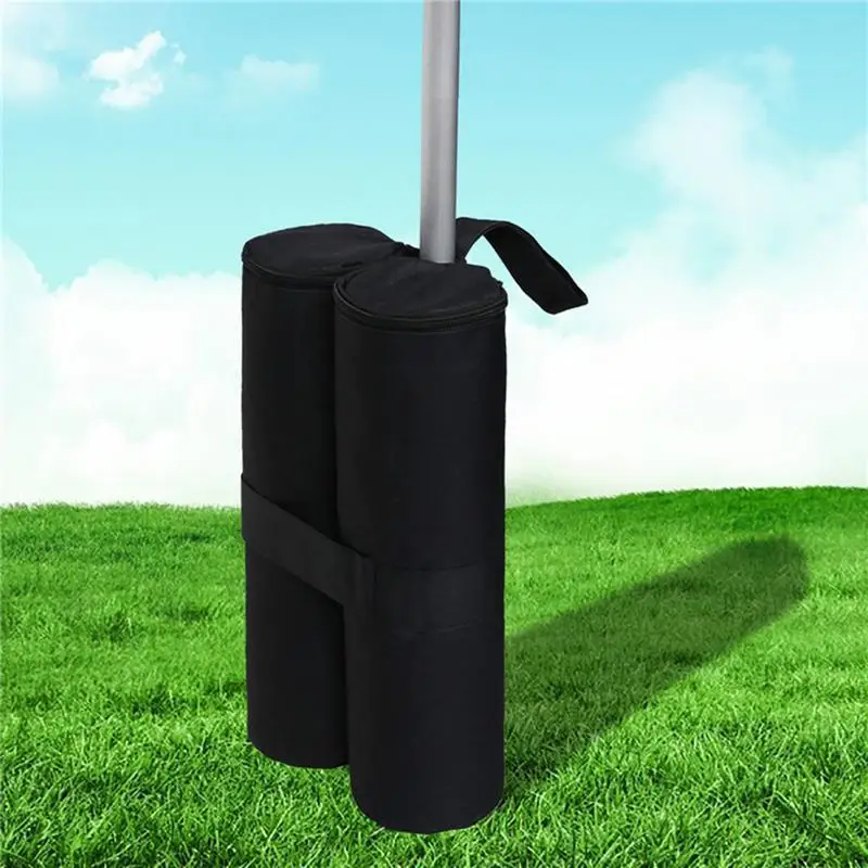 Tent Sandbag Outdoor Garden Camping Canopy Tent Feet Weights Sandbags Oxford Cloth Windproof Fixed Sandbag Tent Accessories