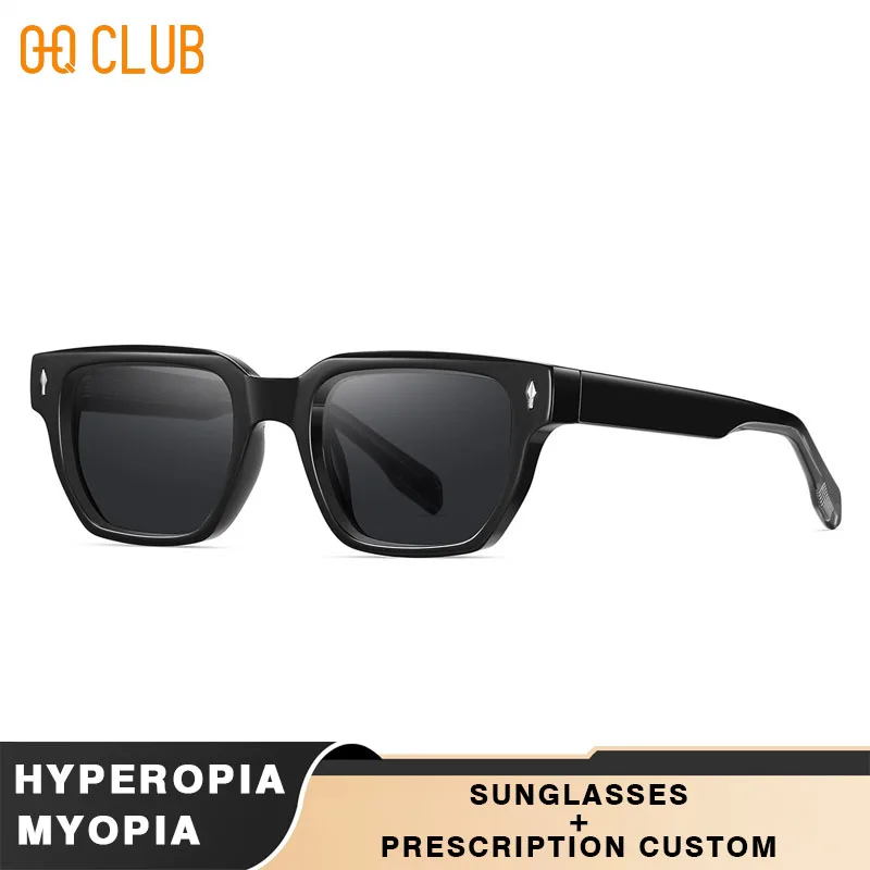 

O-Q CLUB Sunglass Man Sunglasses Polarized Woman Glasses Luxury Designer Eyewear Glases Men Lunette Women Lens Steampunk New in
