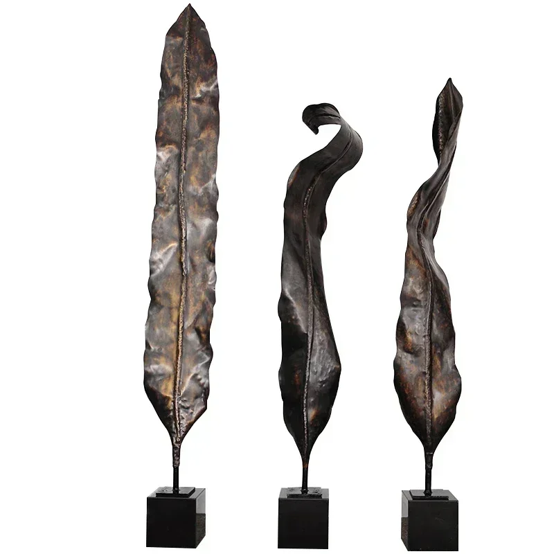 Modern Creative Metal Abstract Iron Other Home Decor Decorations for Home, Hotel, Lobby, Sales Office