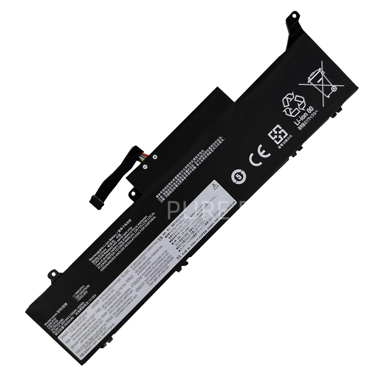 New Laptop Battery L18M3P51 11.25V 42Wh 3635mAh High Quality For Lenovo ThinkPad E490S S3-490 L18C3P51 L18L3P51 L18S3P51