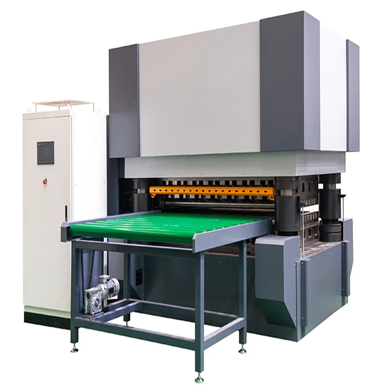 

Thin and thick roll leveling machine, grid uncoiler leveling machine cross-cutting equipment