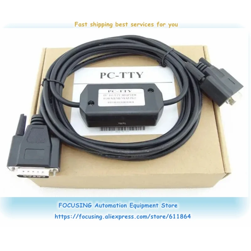 

New S5 Series 6ES5 734-1BD20 Programming PC-TTY 6ES5734-1BD20DB9 Compatible Original Packaging Box