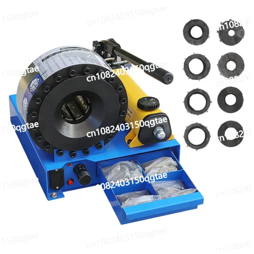 1/4-1 Inch 2SN BNT-30A 8 Sets Free Dies Manual Hydraulic Hose Crimper Machine