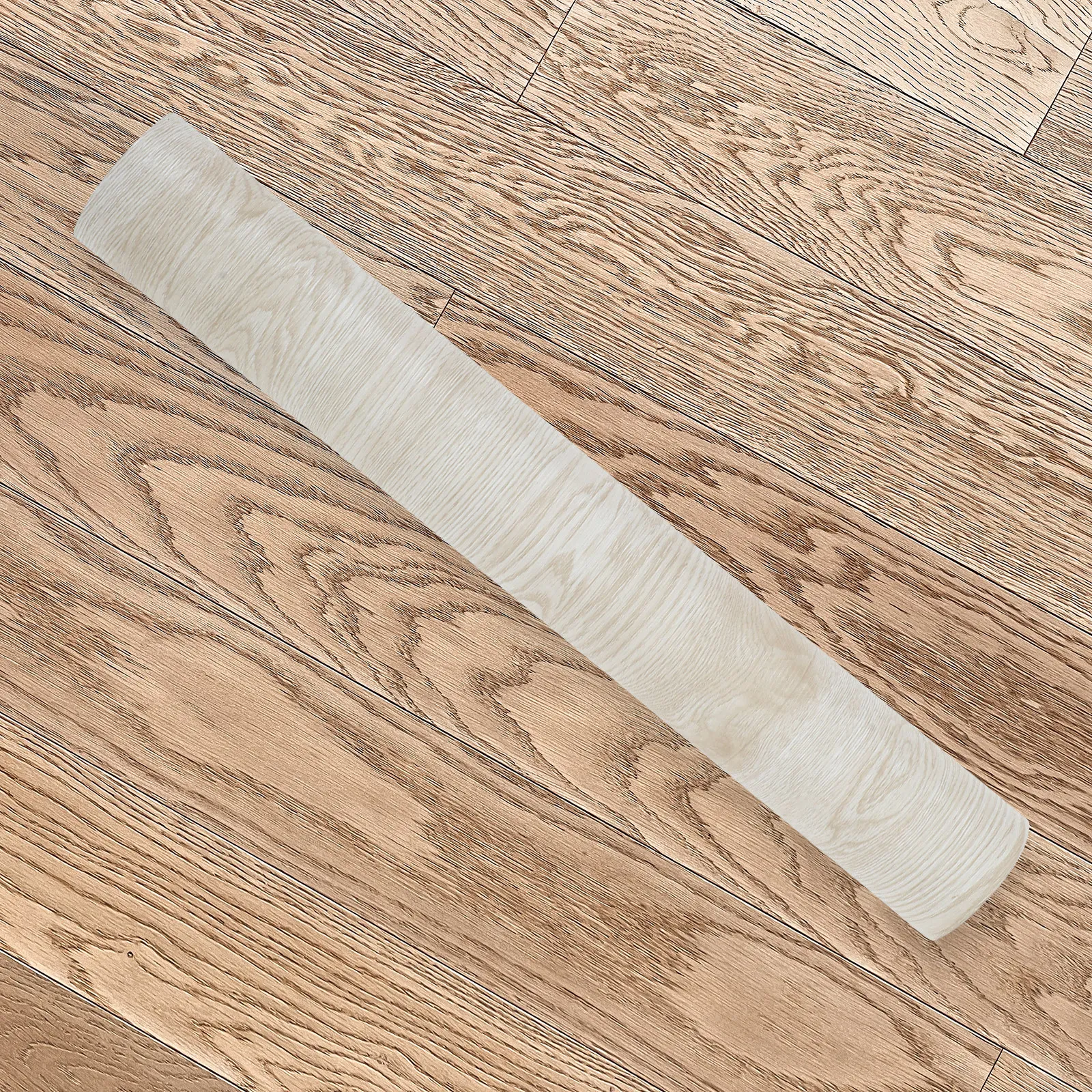 

Peel and Stick PVC Flooring Roll Waterproof Non-Slip Surface Elegant Wood Grain Texture Self-Adhesive Floor Stickers for Kitchen