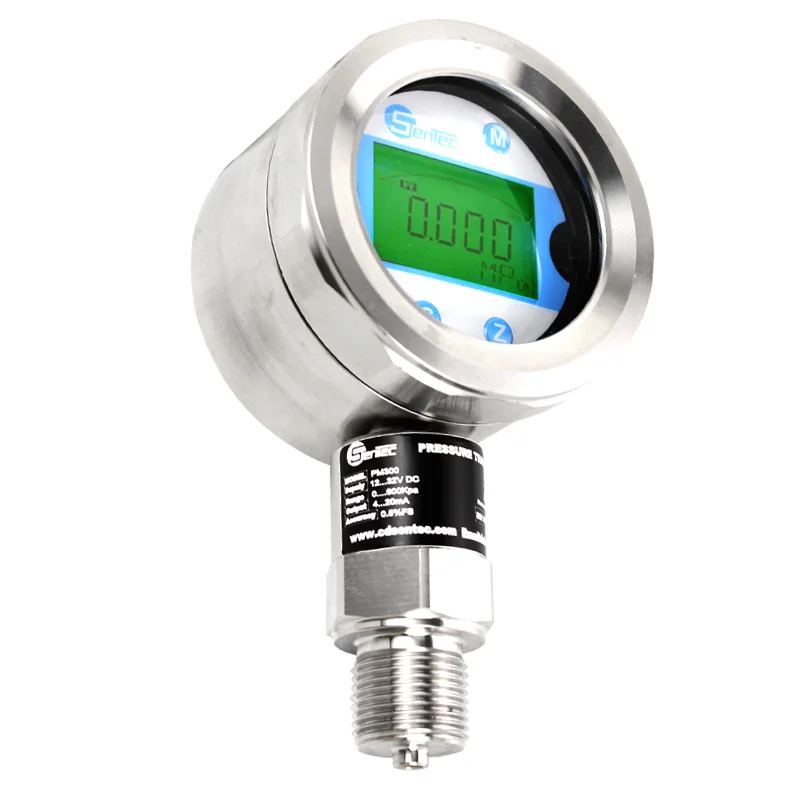 

PM300 Industrial digital pressure transmitter 316L stainless steel pressure sensor for petroleum/water conservancy
