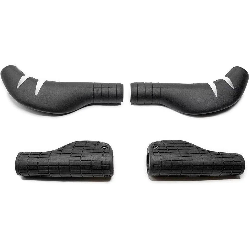 Highway Bike Handlebars, Cruise Control Handlebars, Ergonomic Design Suitable for All Drop Off Handlebars