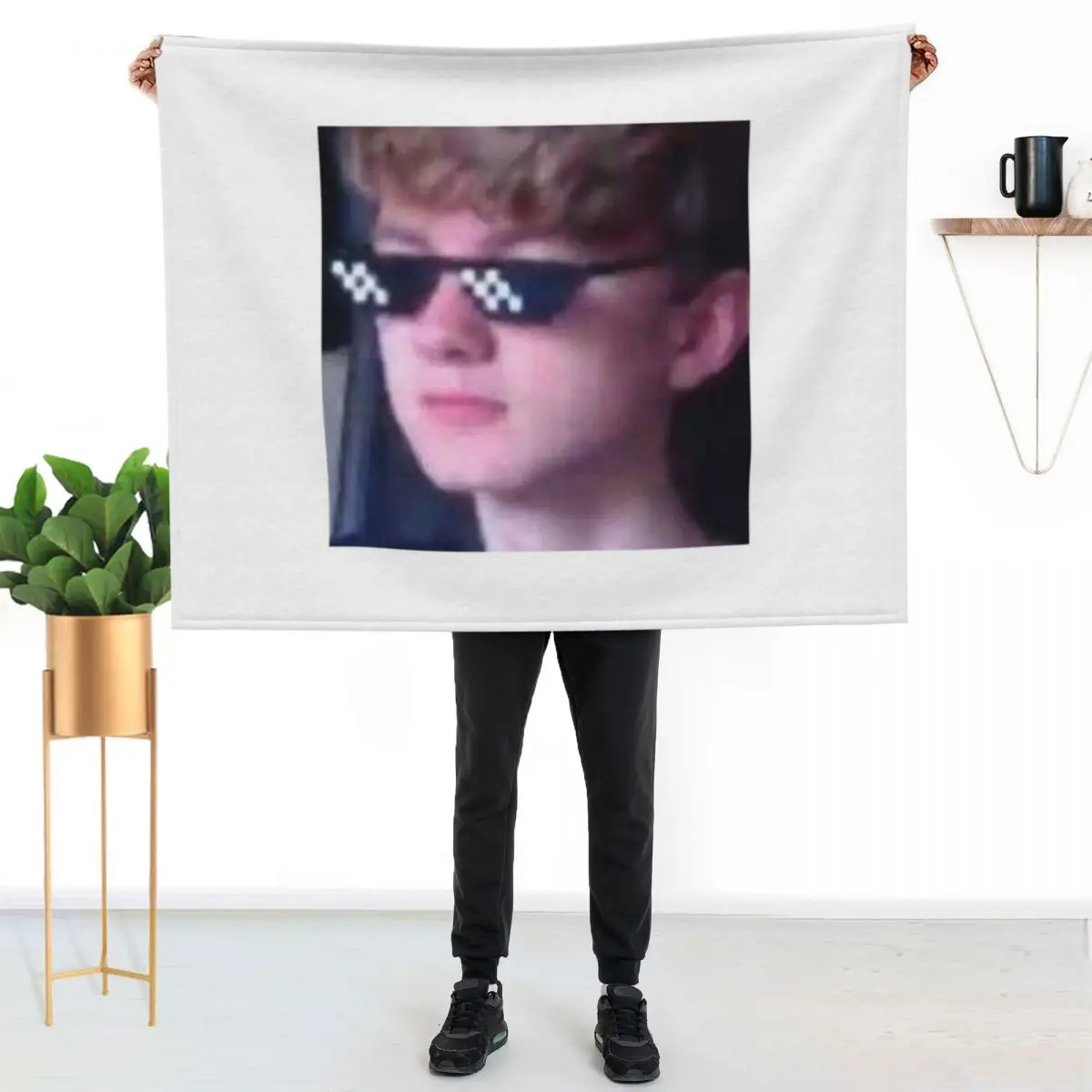 

Tommyinnit Throw Blanket Plush Fuzzy Cozy Blanket for Couch Sofa