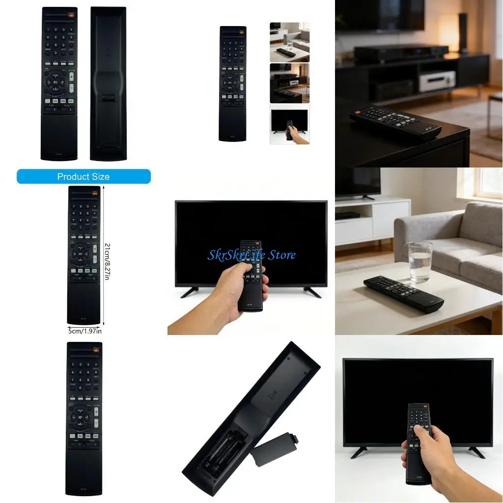 E65E Ergonomic Remo…