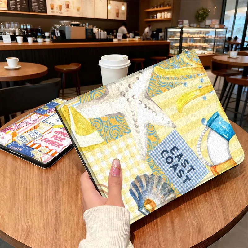 

Art Collage Pattern Case For Honor Magic Pad 6 7 X8 V6 V7 Pro V8 X9 8 V8 9 13 X8a 2 V9 GT X9a X9 GT2 13.3 Inch Tablet