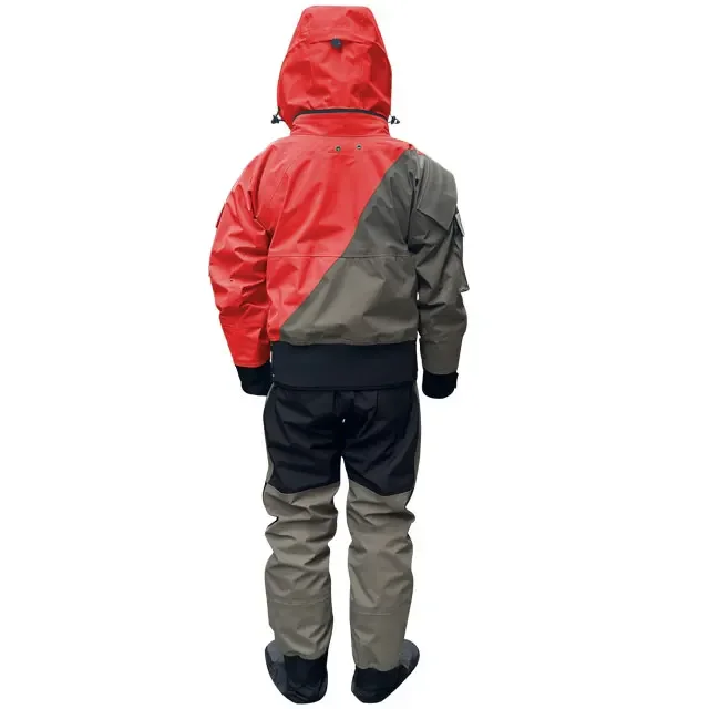 Mens Kayak Drysuit Versatile Waterproof Dry Suits for Paddling Canoeing Rafting Waterskiing Surfing Fishing Winter Warm Clothing