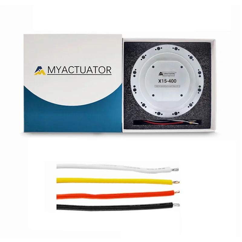 Myactuador-RMD-X15-P12-400-C-N, Motor sin escobillas, ratio de reducción de 12, potencia de 130n. M, peso de 3100g, servomotor, nuevo