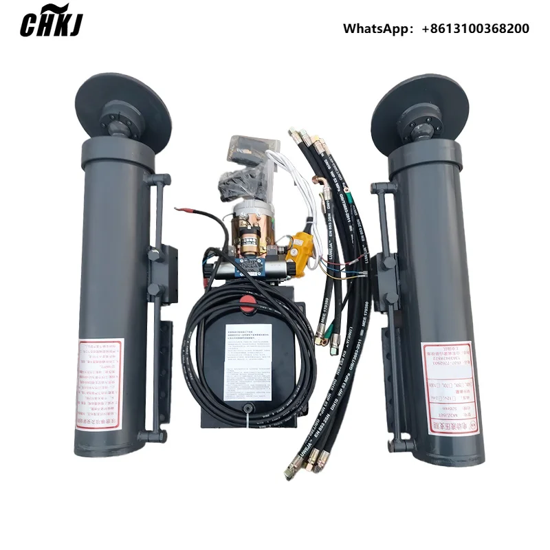 12v RV Motorhome Hydraulic stabilization Cylinder Outrigger Legs With Auto Level System