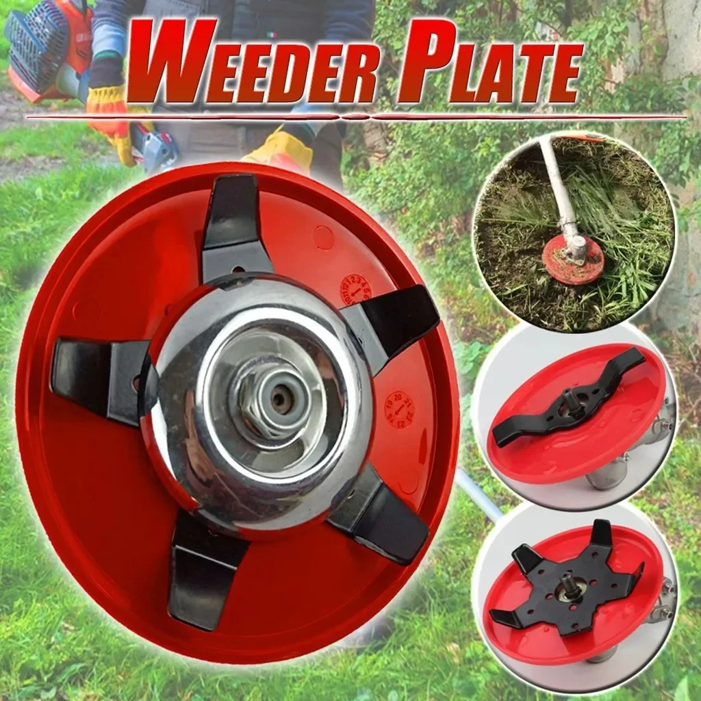 

Universal Brush Cutter Blade Trimmer Head Metal Blades Trimmer Garden Grass Paddy Field Dry Land Lawn Mower Machine Tool