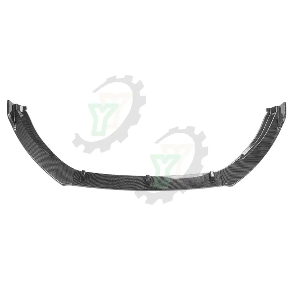 3PCS Car Front Bumper Lip Spoiler Splitter Diffuser Detachable Body Kit Cover Guard For Skoda Octavia 2015 2016 2017 2018 2019