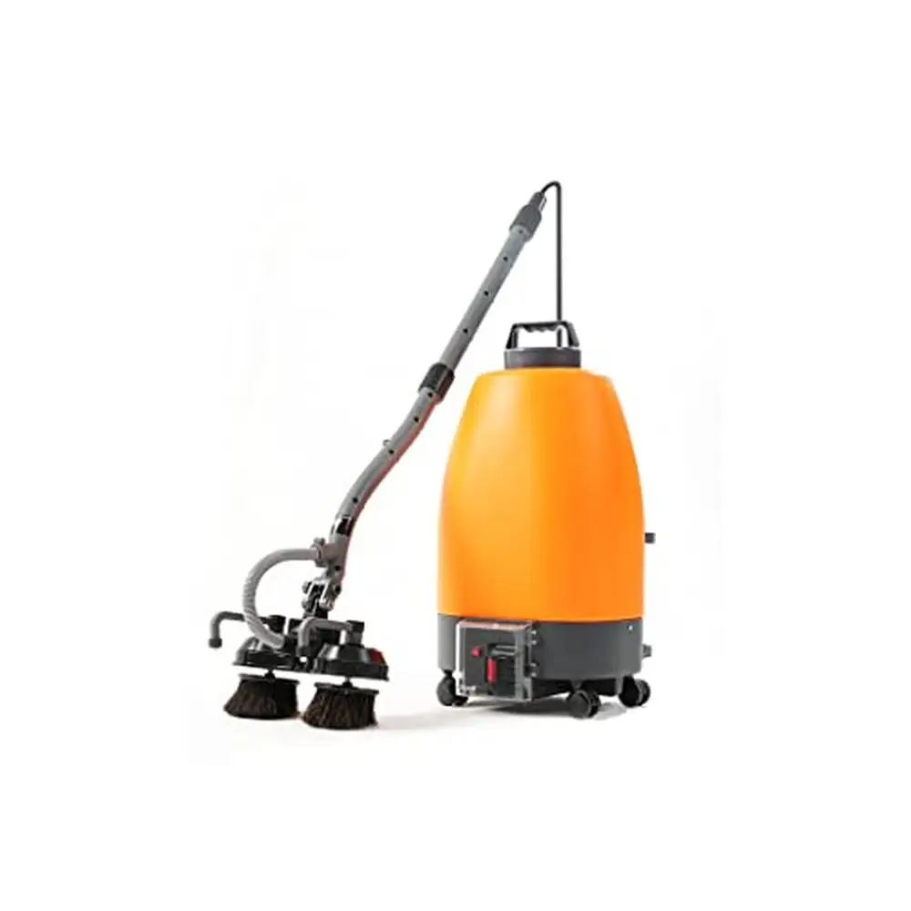 

Portable Cordless Pressure Washer 22L Water Tank 12000mah Battery Lightweight & Powerful 600 RPM Brush Max Efficiency Easy