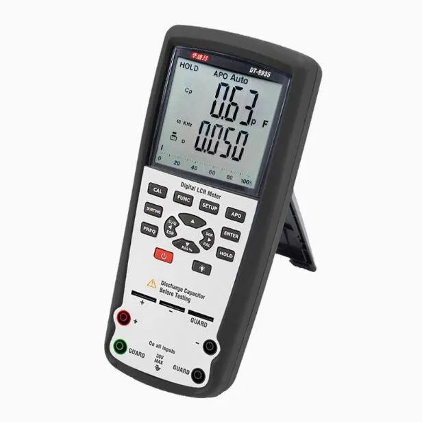 Huashengchang DT-9935 High Precision LCR Digital Bridge Measurement Resistance Inductance Capacitance Meter Handheld Tester