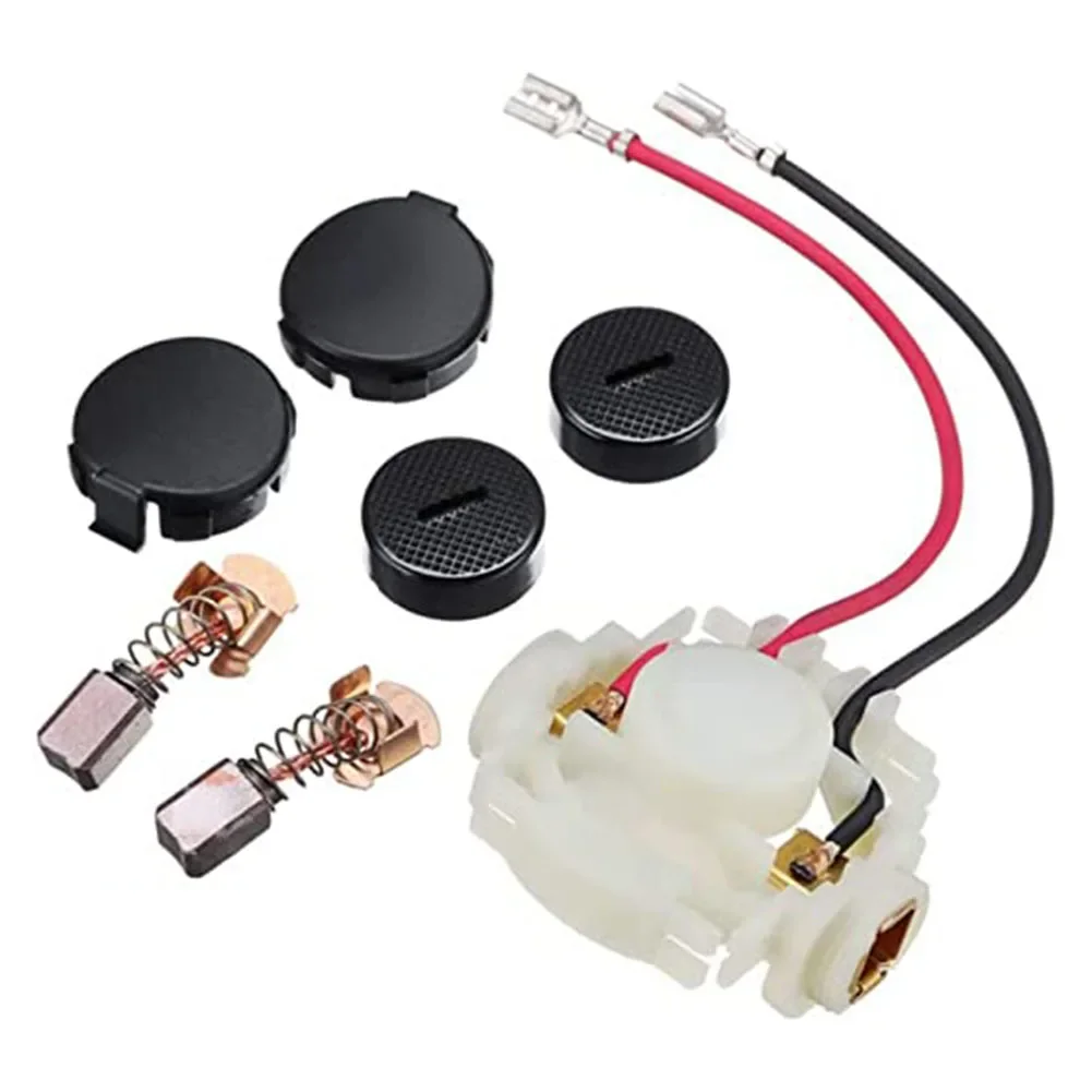 Kit de Tampa de Suporte de Escova Peças Sobressalentes de Escovas de Carbono para Cb430 Bga450 Bga452 Acessórios de Ferramentas Elétricas de Substituição