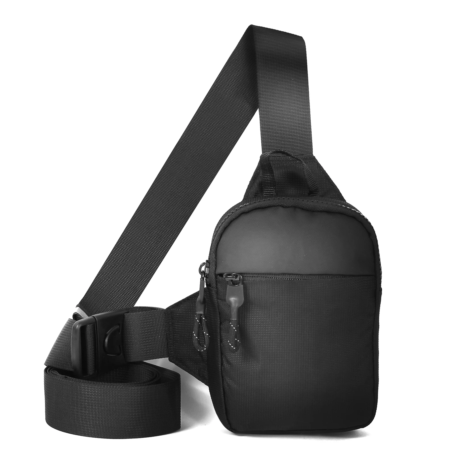 2024 New Sports Chest Bag Men\'s Small Size Backpack Women Mobile Phone Messenger Bag Mobile Phone Waist Bag Mini Fashion Satchel