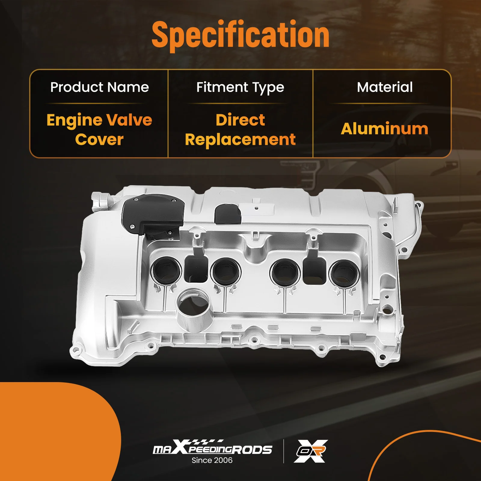 Kit de cubierta de válvula de motor para Mini Cooper N12 N16 R55 R56 R57 R58 R59 R60 R61 1.6L 11127572724 11127567162