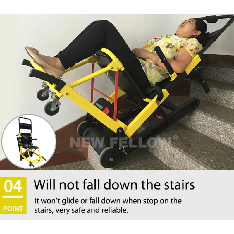 

Best-salling NF-WD01 Aluminum Alloy Handicapped Electric Foldable For Stair Lift