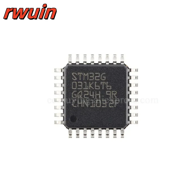 5PCS/1PC STM32G031K6T6 LQFP-32 STM32G031 STM32 G031K6T6 STM32G031K6 ARM Cortex-M0+ 32-bit Microcontroller MCU IC Chip