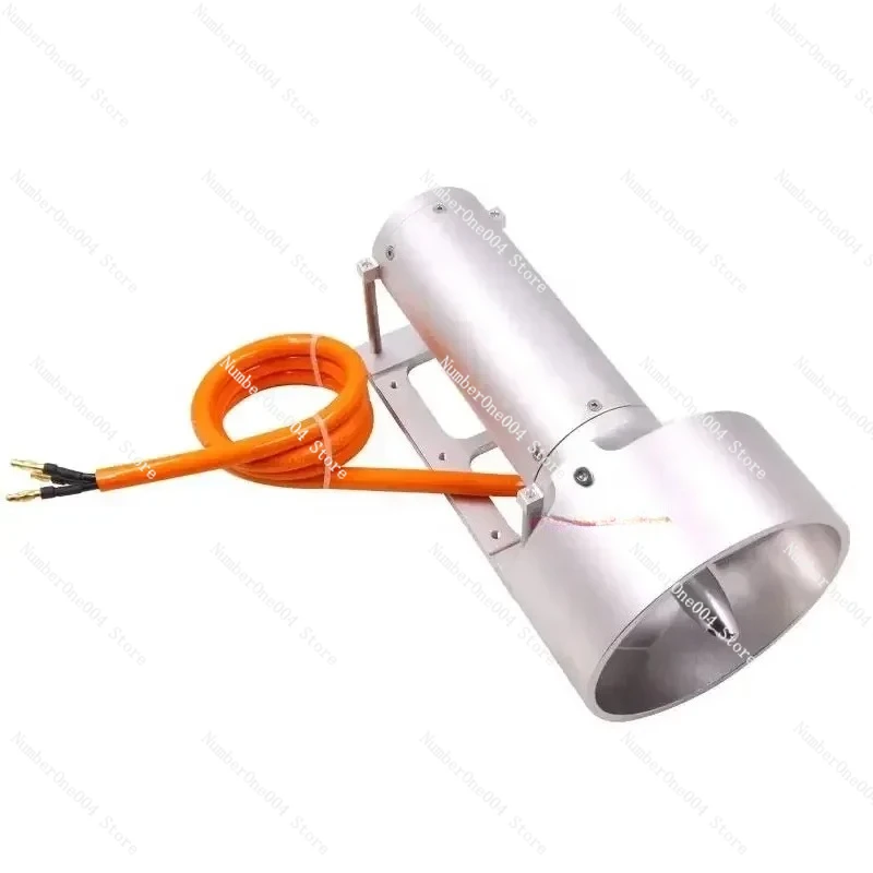 30kg Thrust 2kw Waterproof Thruster 48v Dc Underwater Brushless Motor
