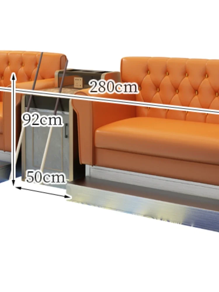 Billiard Hall Sofa Watching Chair Seat