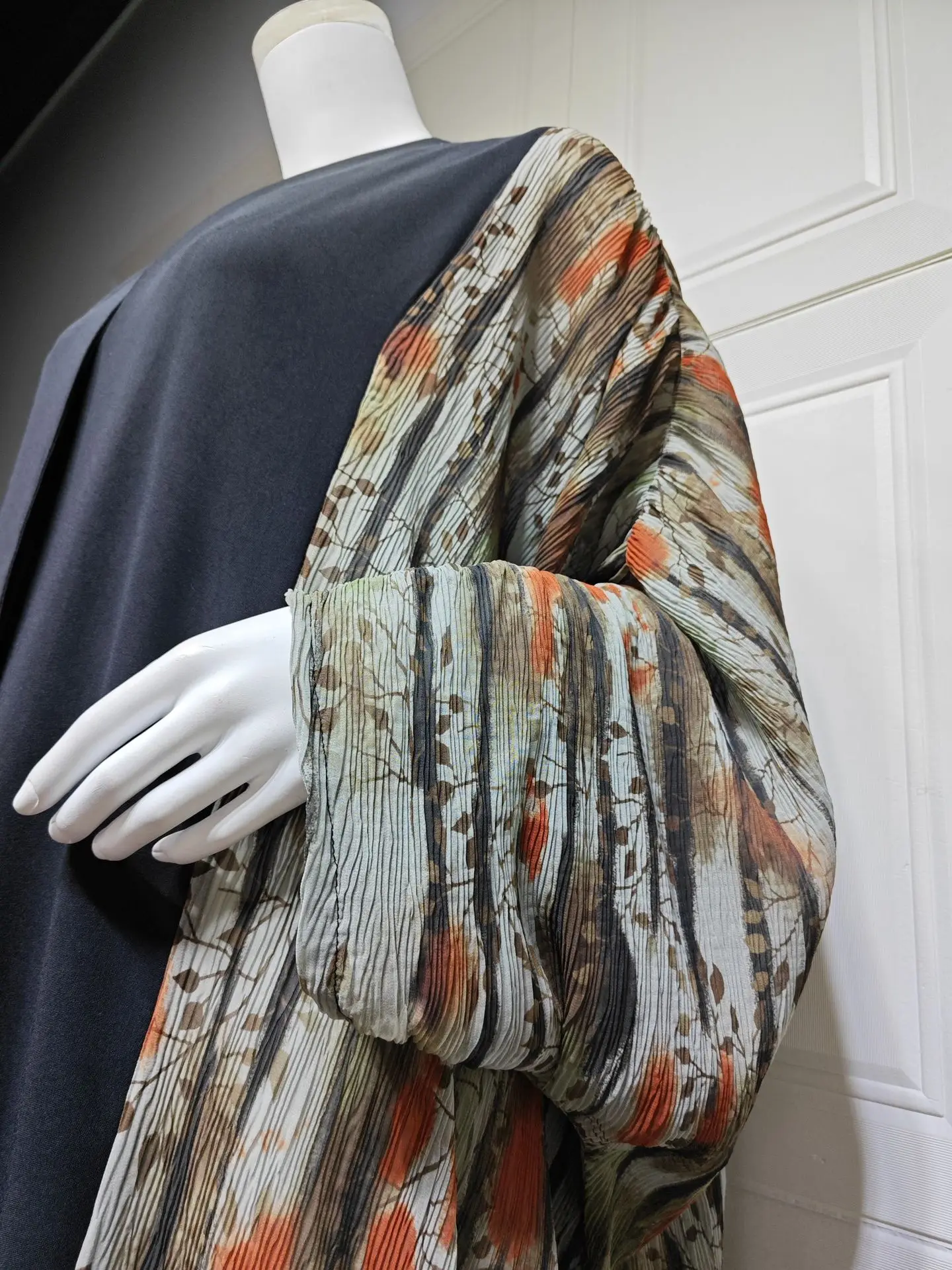 فستان حجاب نسائي مسلم دبي عباية تركيا قفطان عيد كيبيا قفطان مغربي فام رداء عربي إسلام جلابية رمضان فستان حفلة