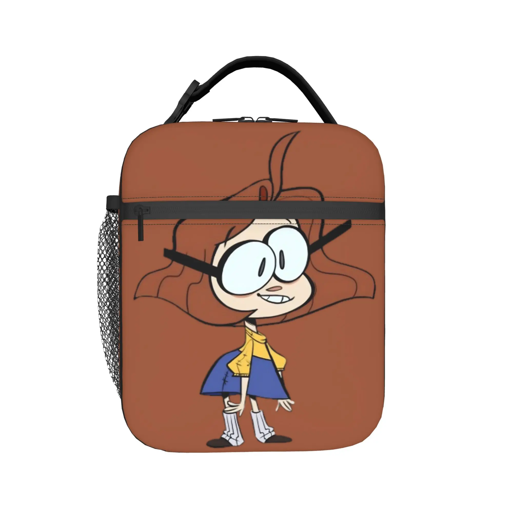 Ollie and Scoops Product Insulated Lunch Bags For School Office  Food Container Reusable Cooler Thermal Lunch Boxes