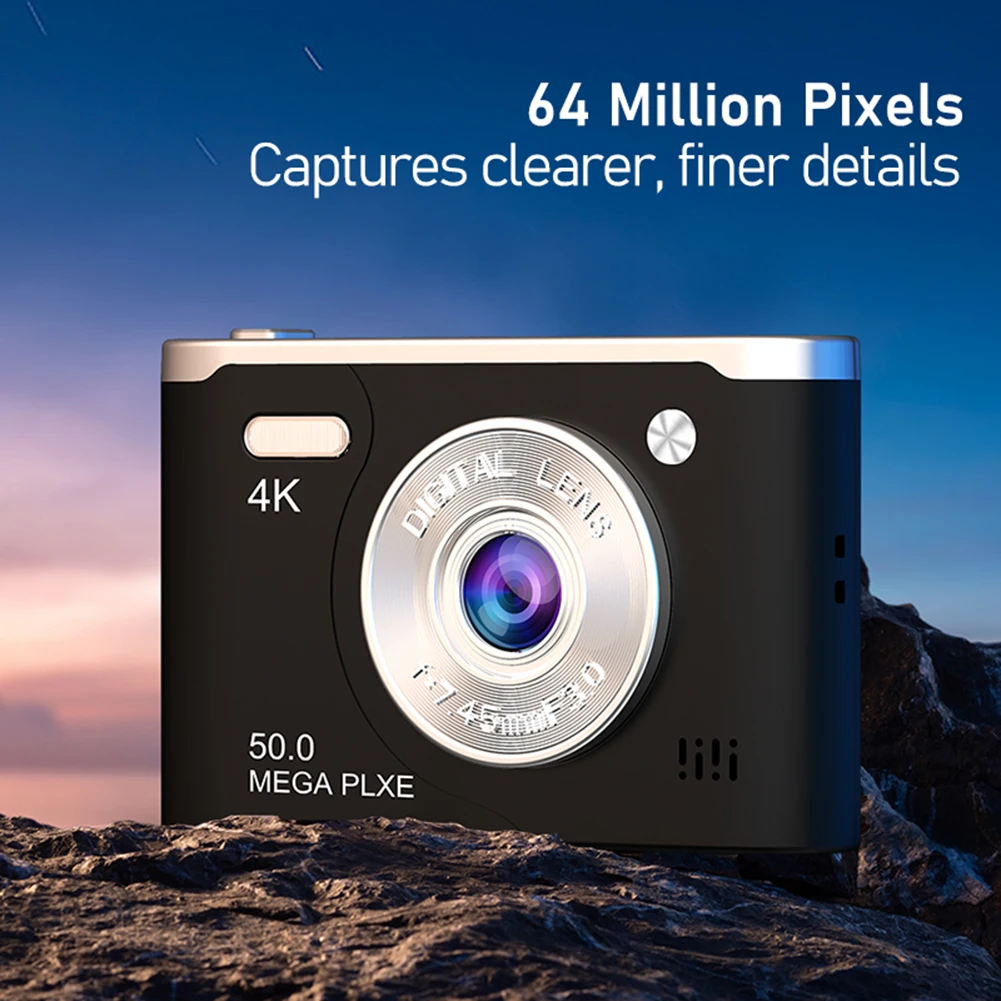 กล้องดิจิตอล 64MP 4K ซูมดิจิตอ - Photography Using Lighting บทวิจารณ์และราคา