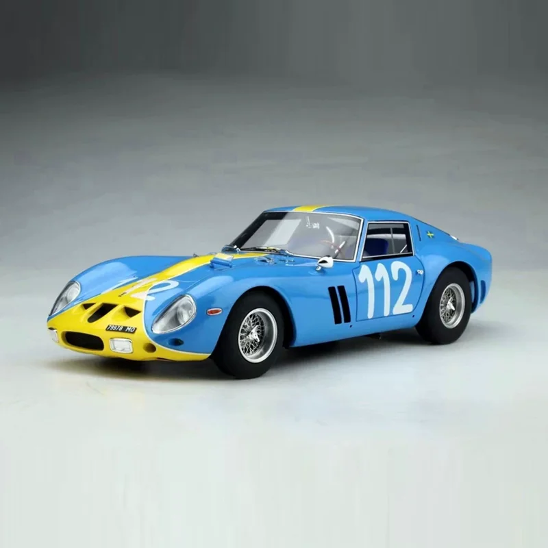 GT SPIRIT 1:18 250 GTO 112 Resin Racing Car Model Unique Gift Simulation Toy Desktop Creative Collectibles