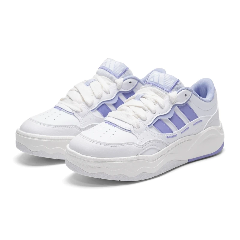 Adidas Sports Shoes for Women, Fashionable Casual Shoes, Lightweight, Breathable, Wear-Resistant, Low-Top Shoes Kh9026