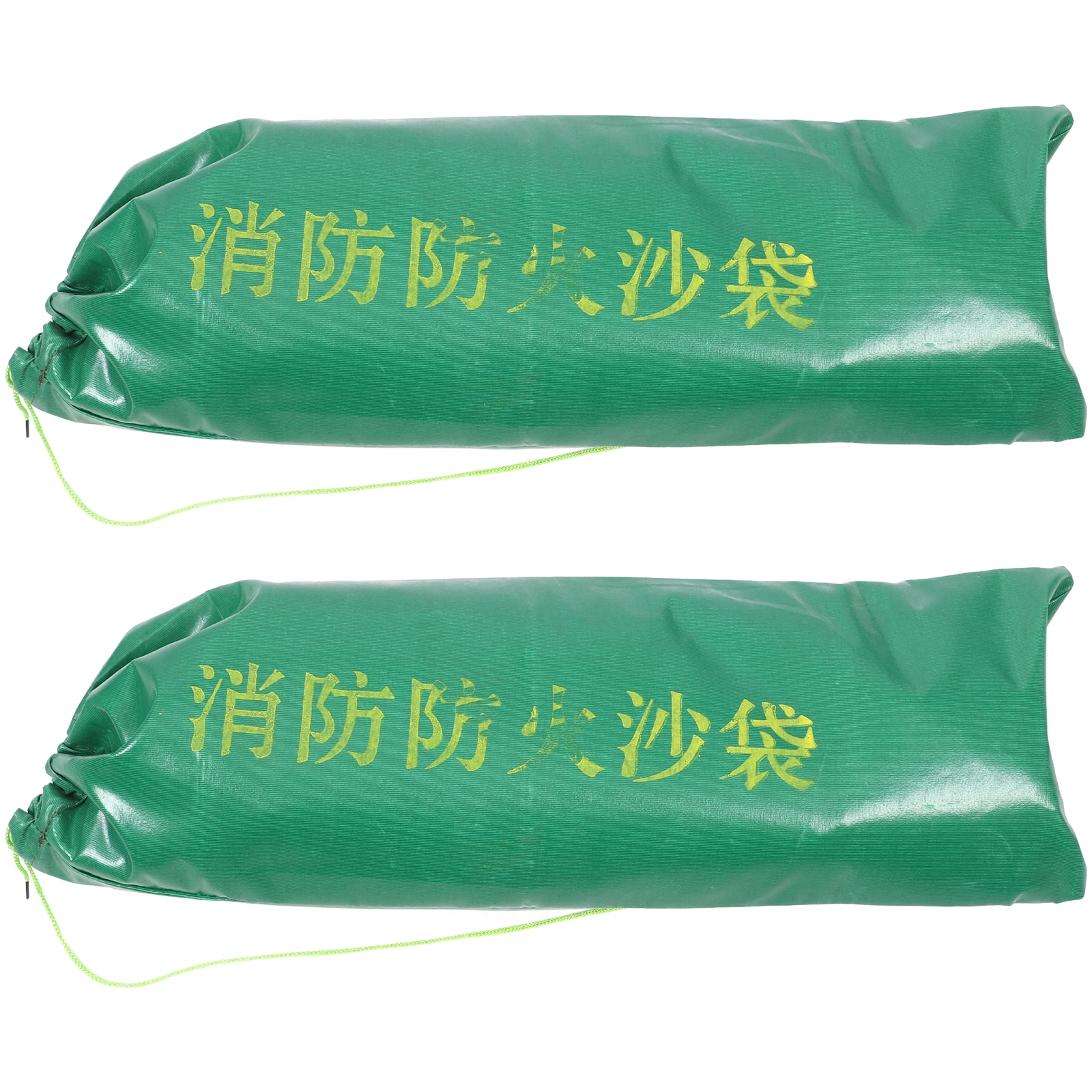 

2pcs Fireproof Sandbags Expandable Reusable Flood Protection Bags Heavy Duty Emergency Outdoor Use Durablehurricanes Sandbags