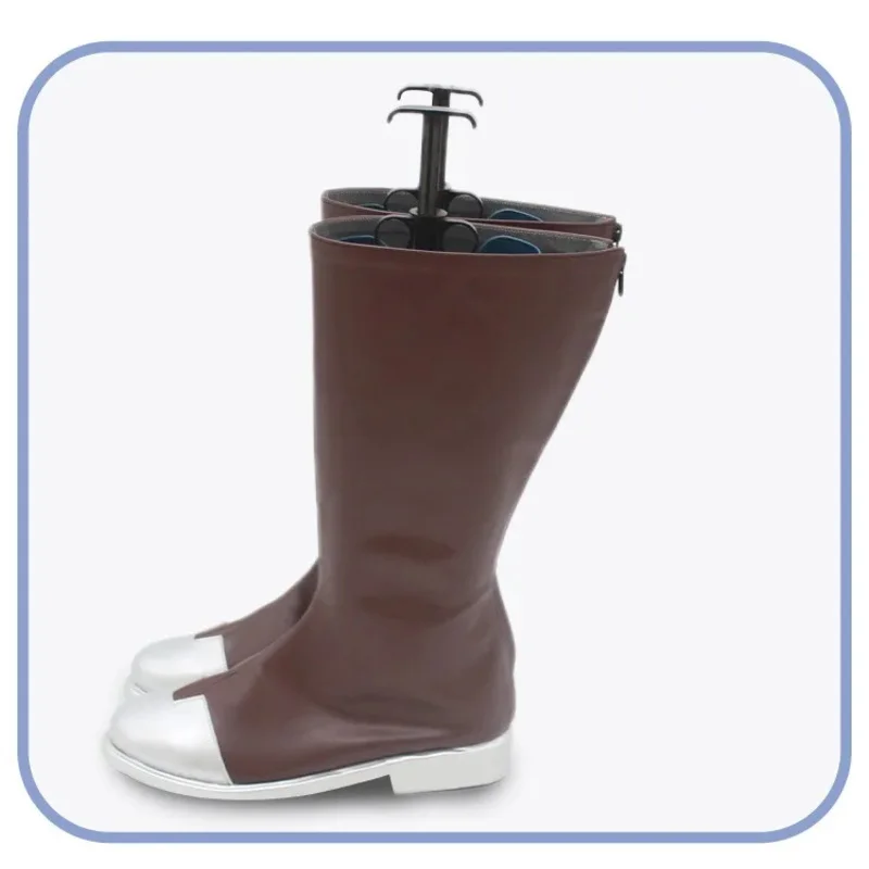 

25COSArcane Ekko Cosplay Shoes PU Leather Shoes Halloween Carnival Boots Cosplay Prop Custom Made