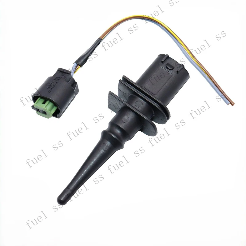 S+ Ambient Outside Air Temperature Temp Sensor w/ Wire Pigtail for BMW 65812962955