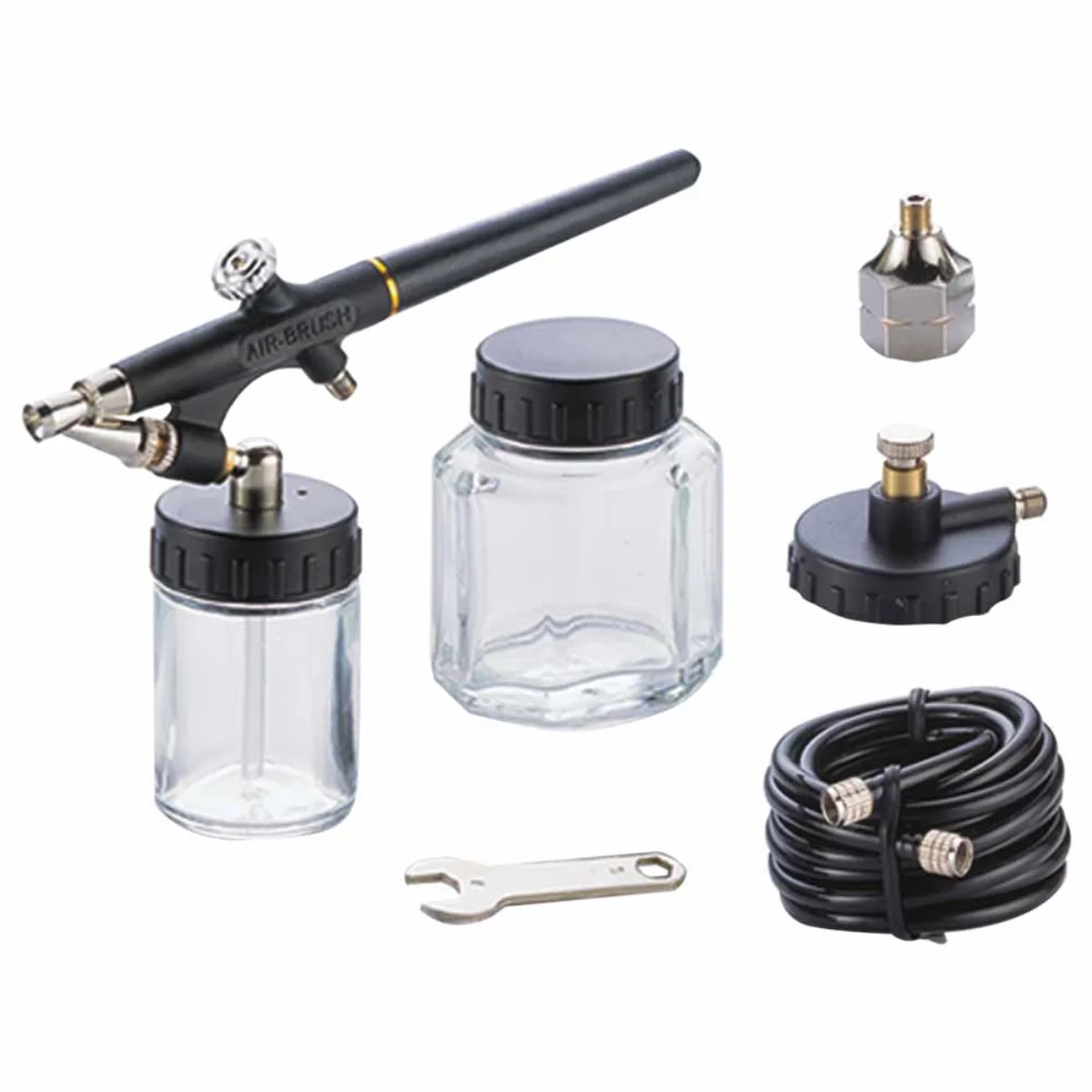 ミニホビーシングルエアブラシマシンキット（カラーペイントスプレー用）