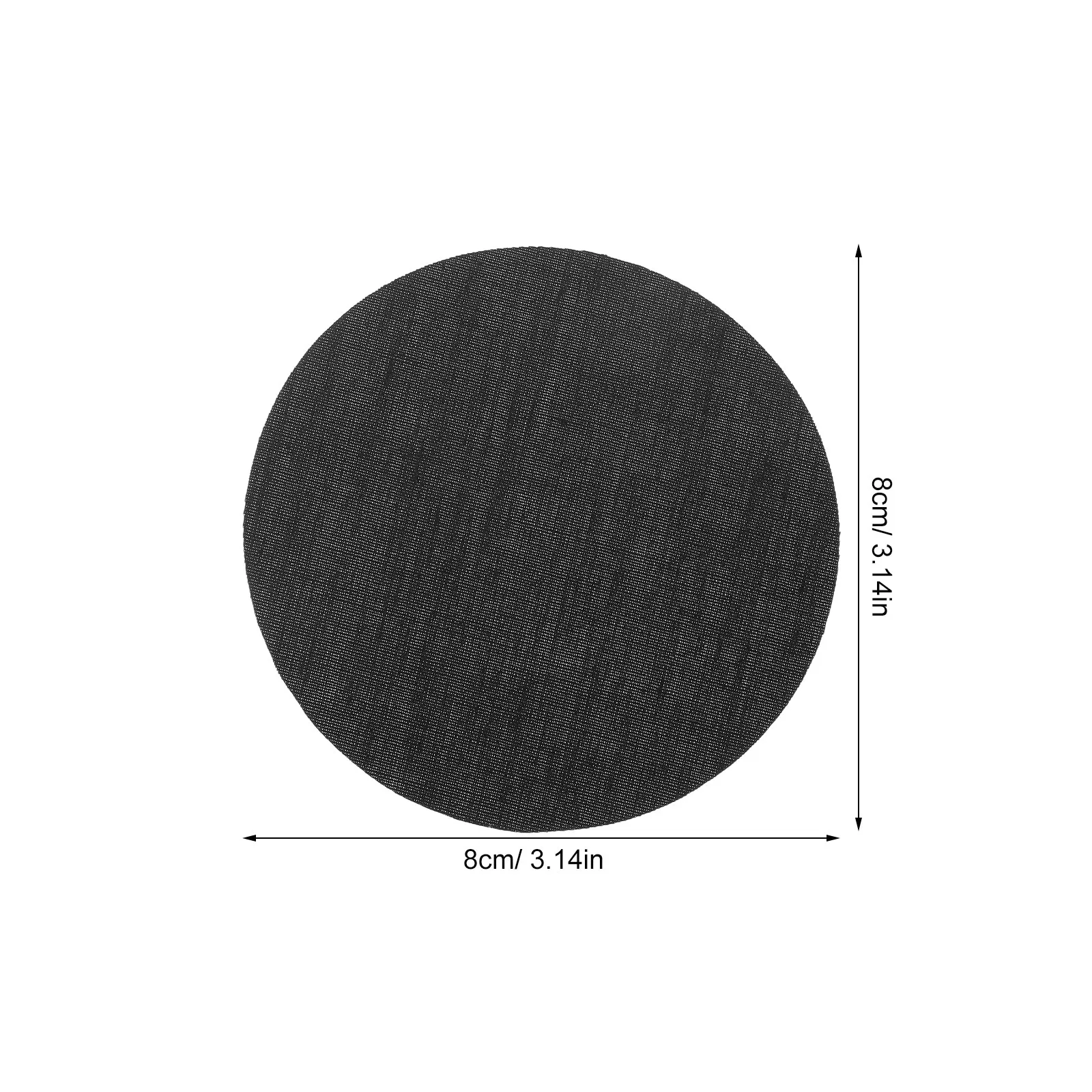 2Pcs Anti Glare Ceiling Light Diffuser Panel 3.14 Circular Drum Lampshade Diffuser Disc Soft Light Effect Recessed Spotlight