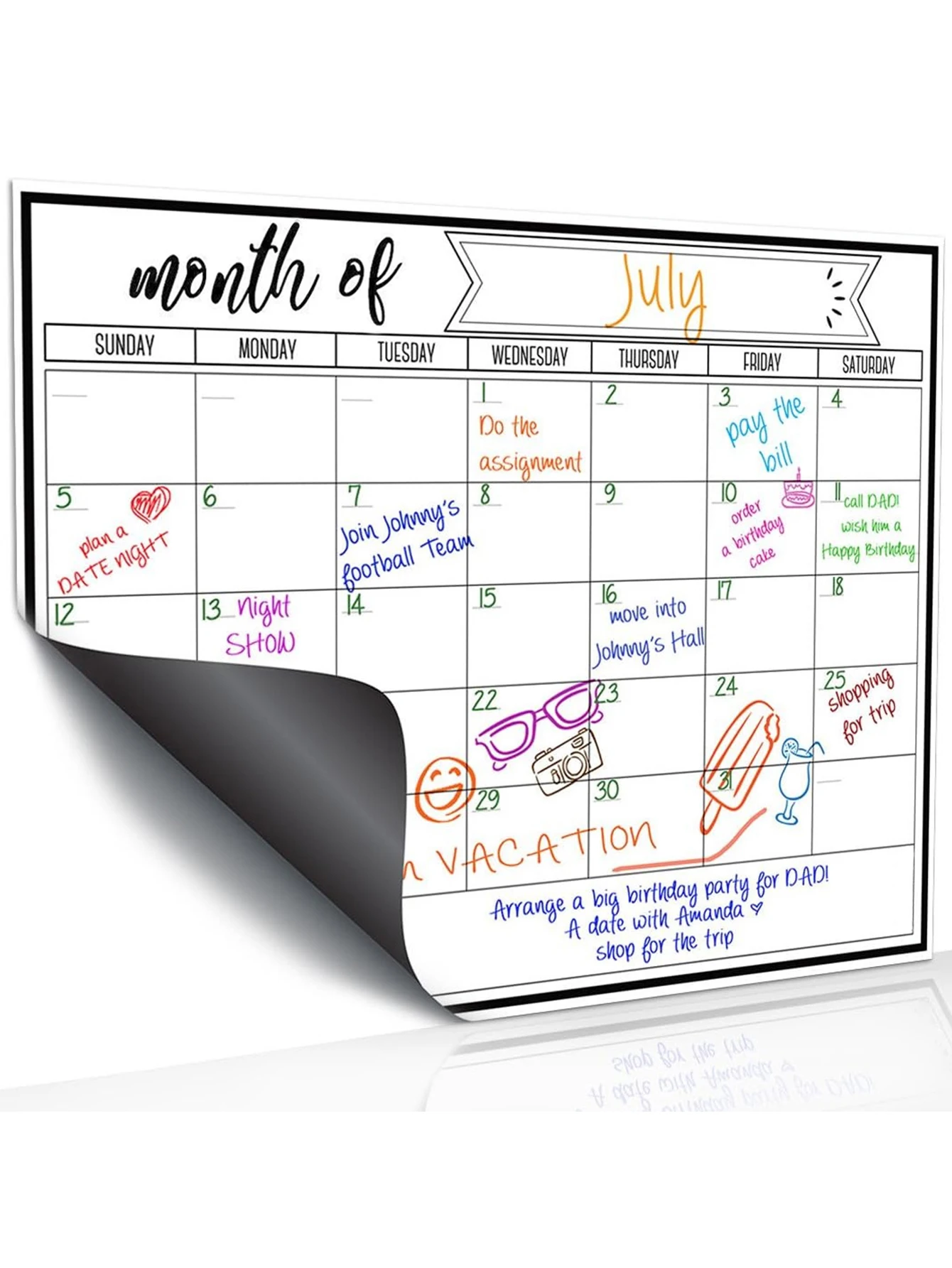 Erasable Refrigerat…