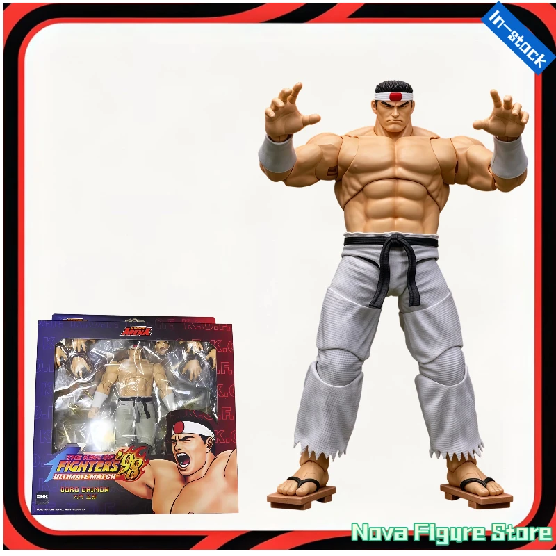 In Stock First Release Storm Arena 1/12 The King of Fighters 98 Ultimate Match Goro Daimon KFSA02 Action Figure Toys Gifts