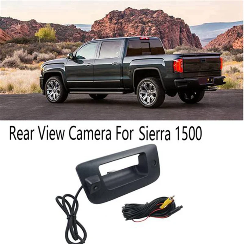 

Trunk Handle Switch With Camera For Chevy Silverado GMC Sierra 1500 2500HD Tailgate Handle 25998187 22755304 Accessories