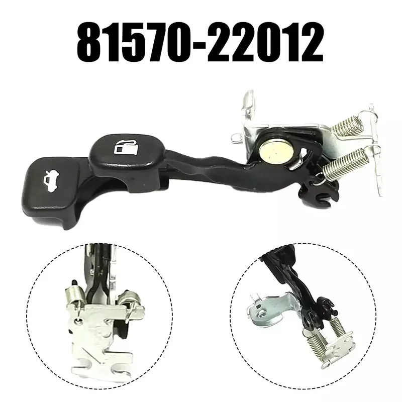 

A51K-Fuel Tank Cover Trunk Cover Opening Handle Assembly 81570-22012 8157022012 For Hyundai Kia Elantra Fiesta Forte